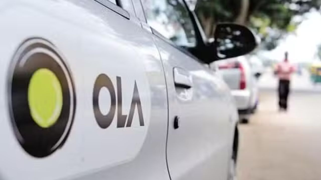Image of Ola cab