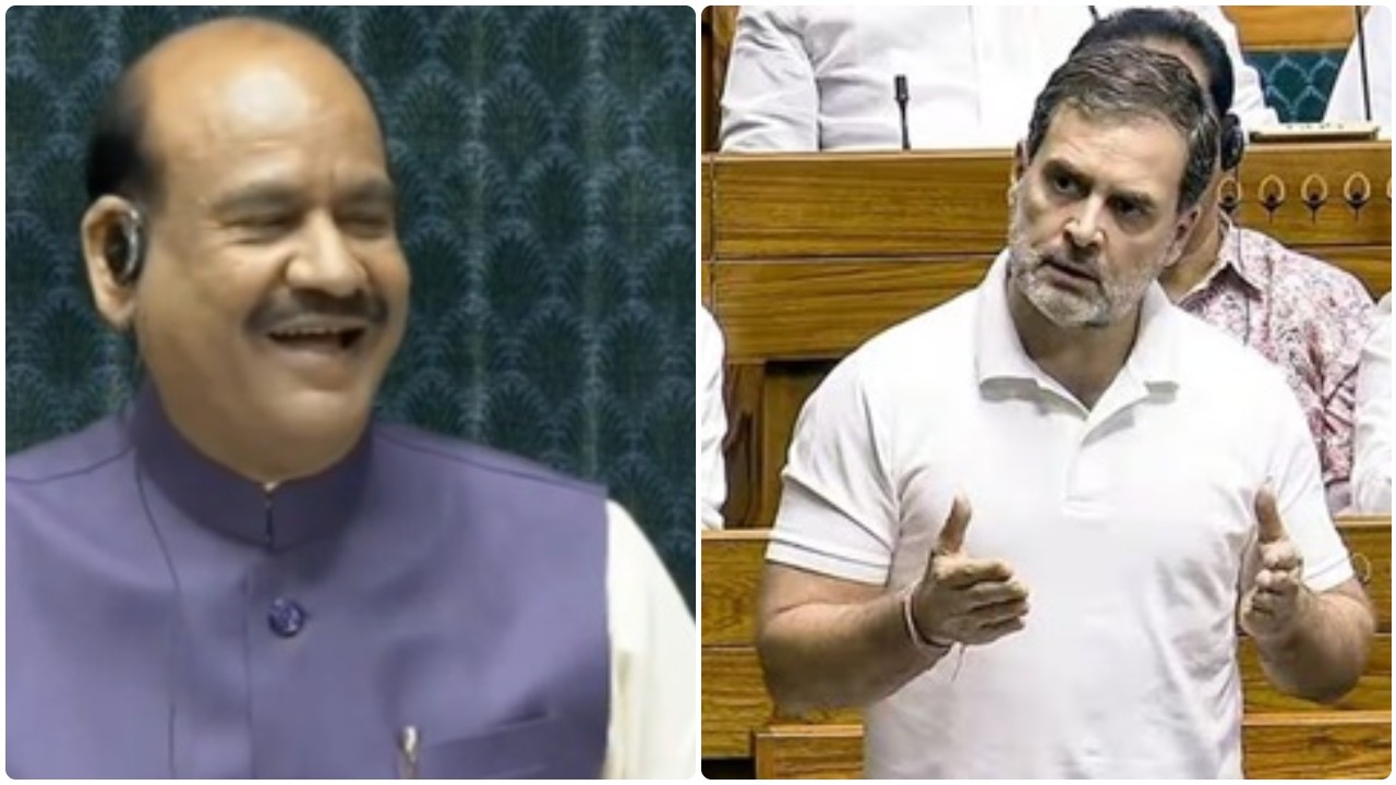OM Birla vs Rahul Gandhi