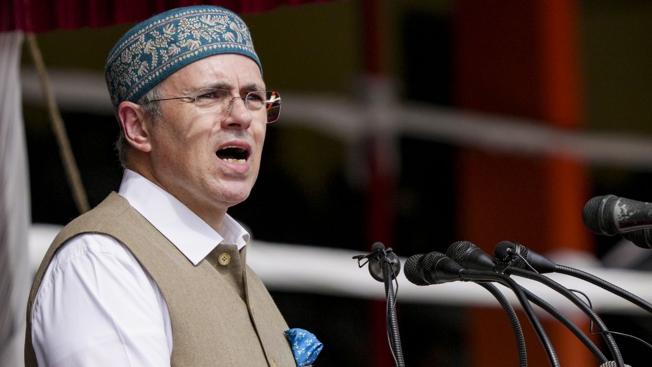 CM Omar Abdullah