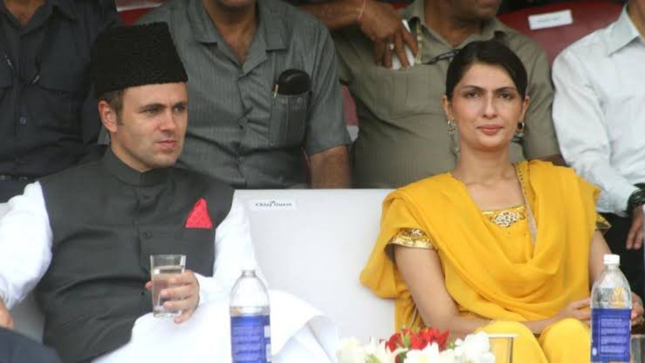 Omar Abdullah wife payal