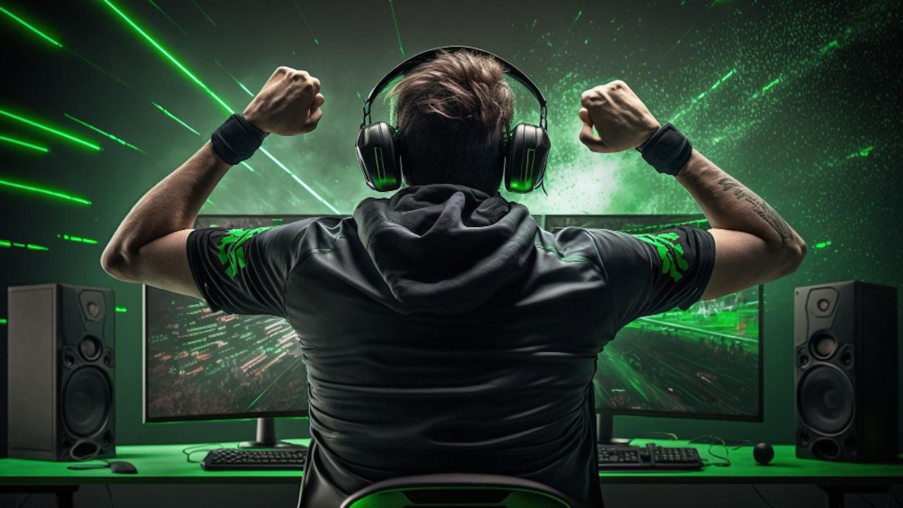 Image of Online Gaming