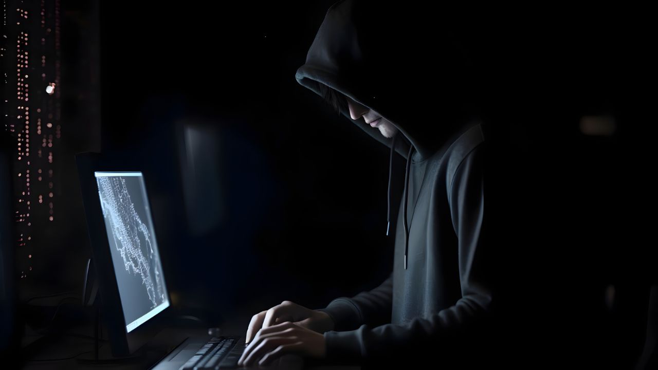 AI image of Online scam