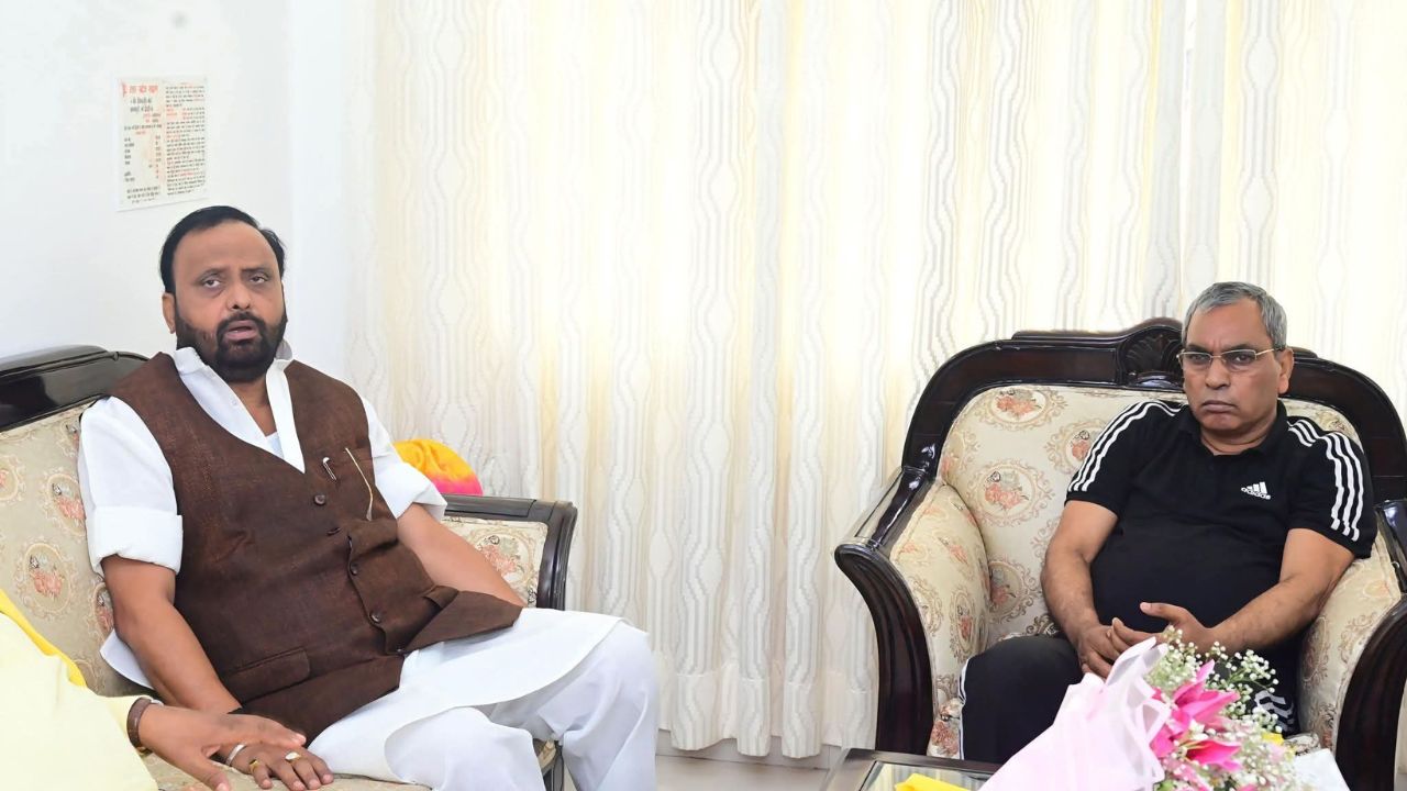 OP rajbhar and om prakash singh