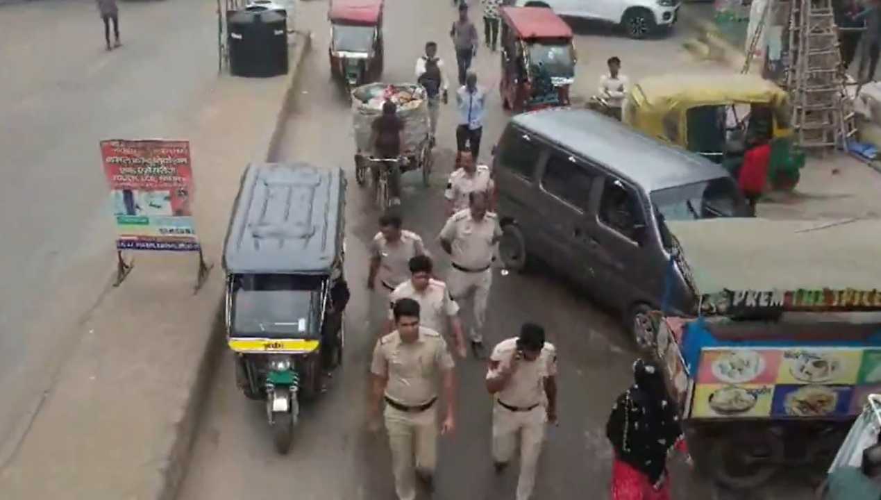 Delhi Police Operation Kavach