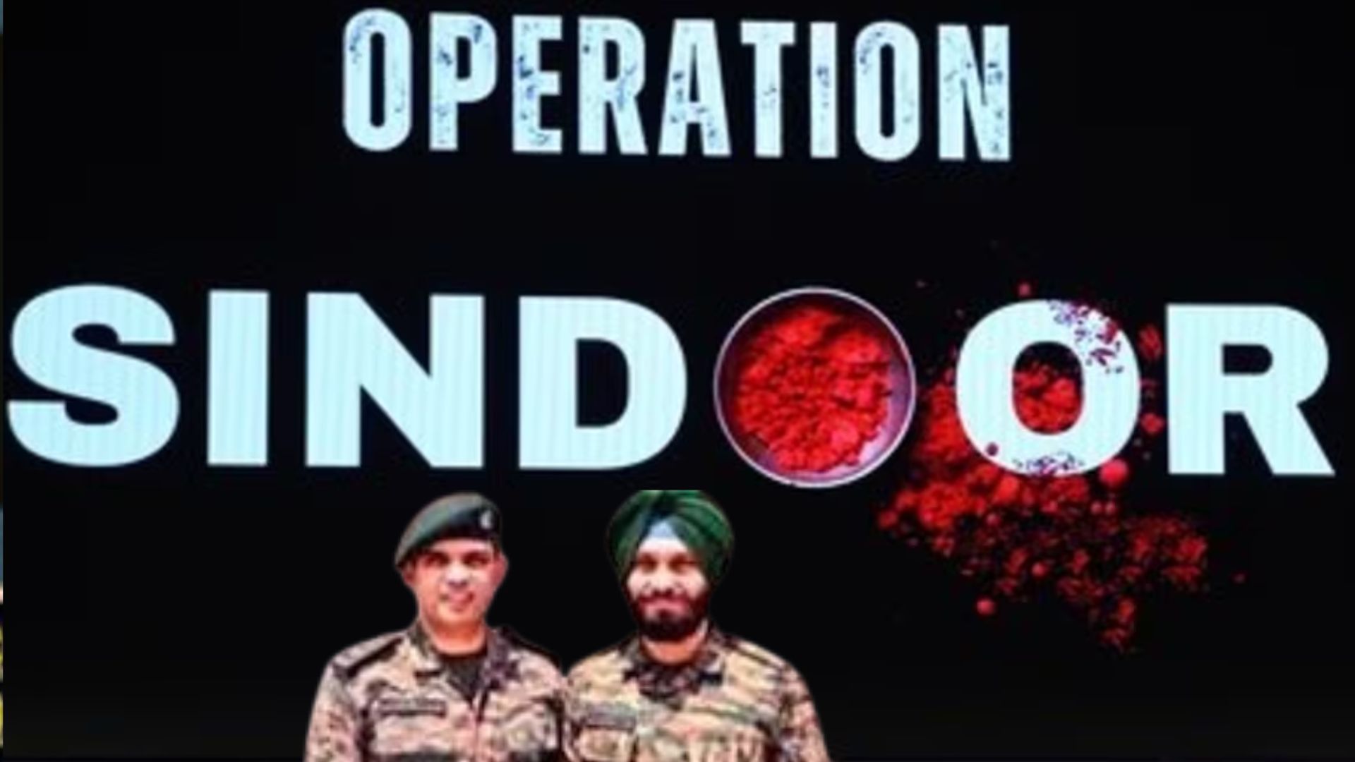 operation sindoor