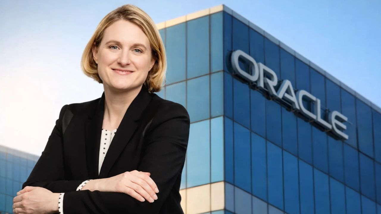Hilary Maxson new CFO of Oracle 