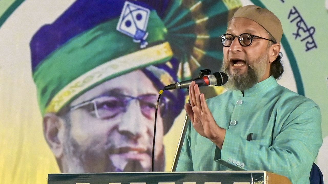asaduddin owaisi