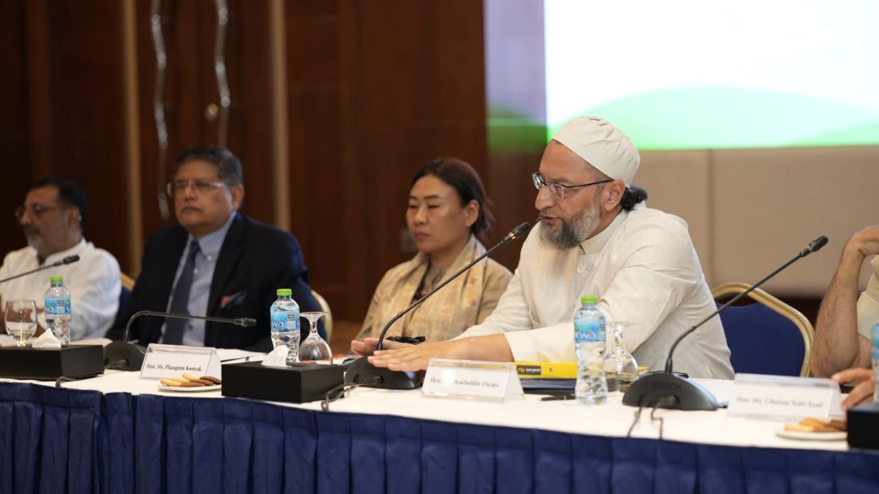 Asaduddin Owaisi in bahrain