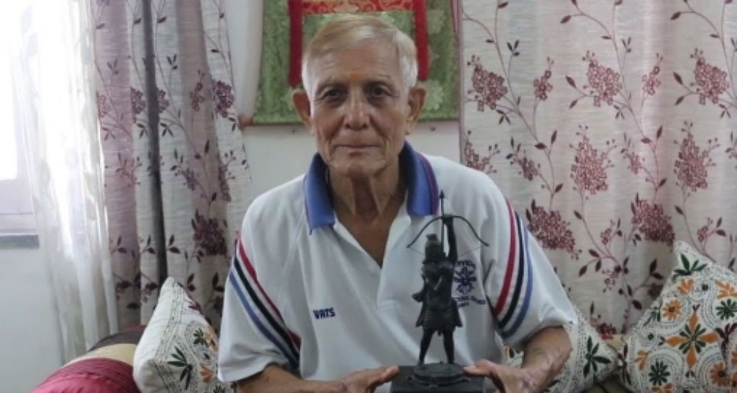 Indian Gold Winner Boxer Padam Bahadur Mall