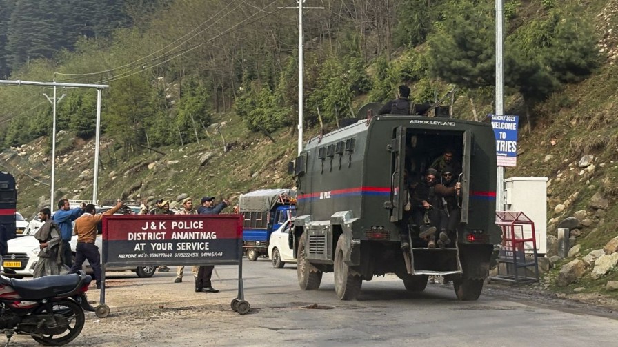 armed forces in pahalgam
