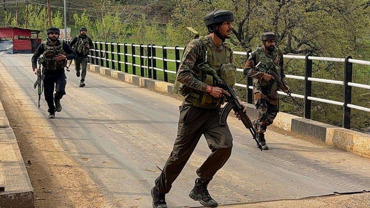 Security Forces । Photo Credit: PTI