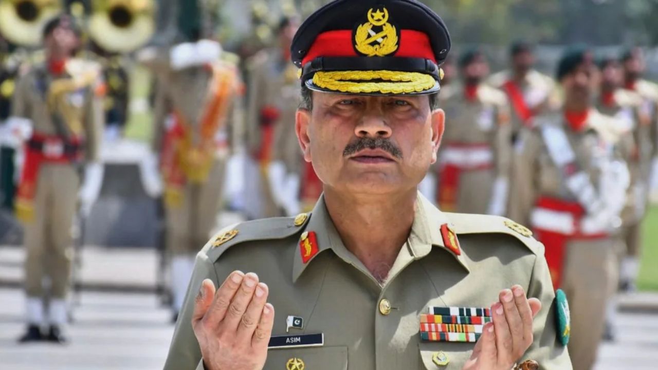 Pakistan Army Chief Asim Munir.