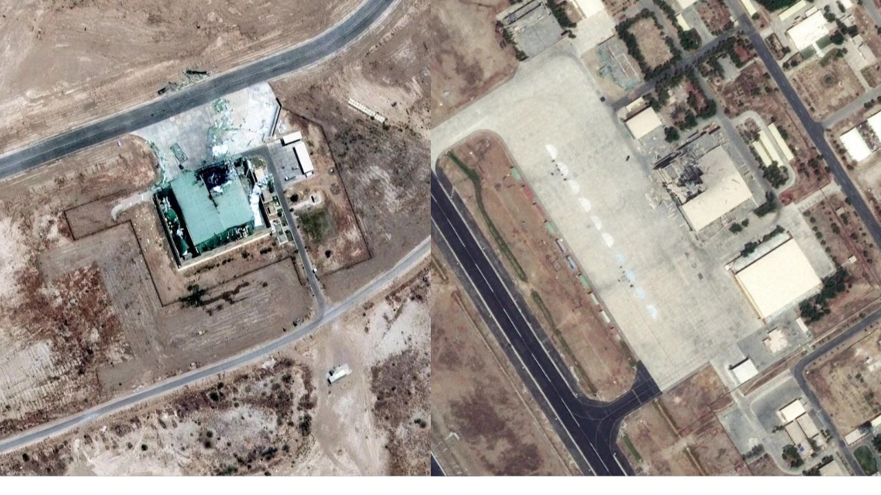 pakistan air base damage