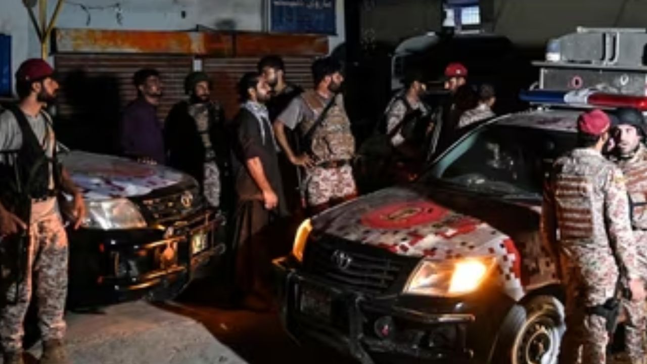 Pakistan Blast