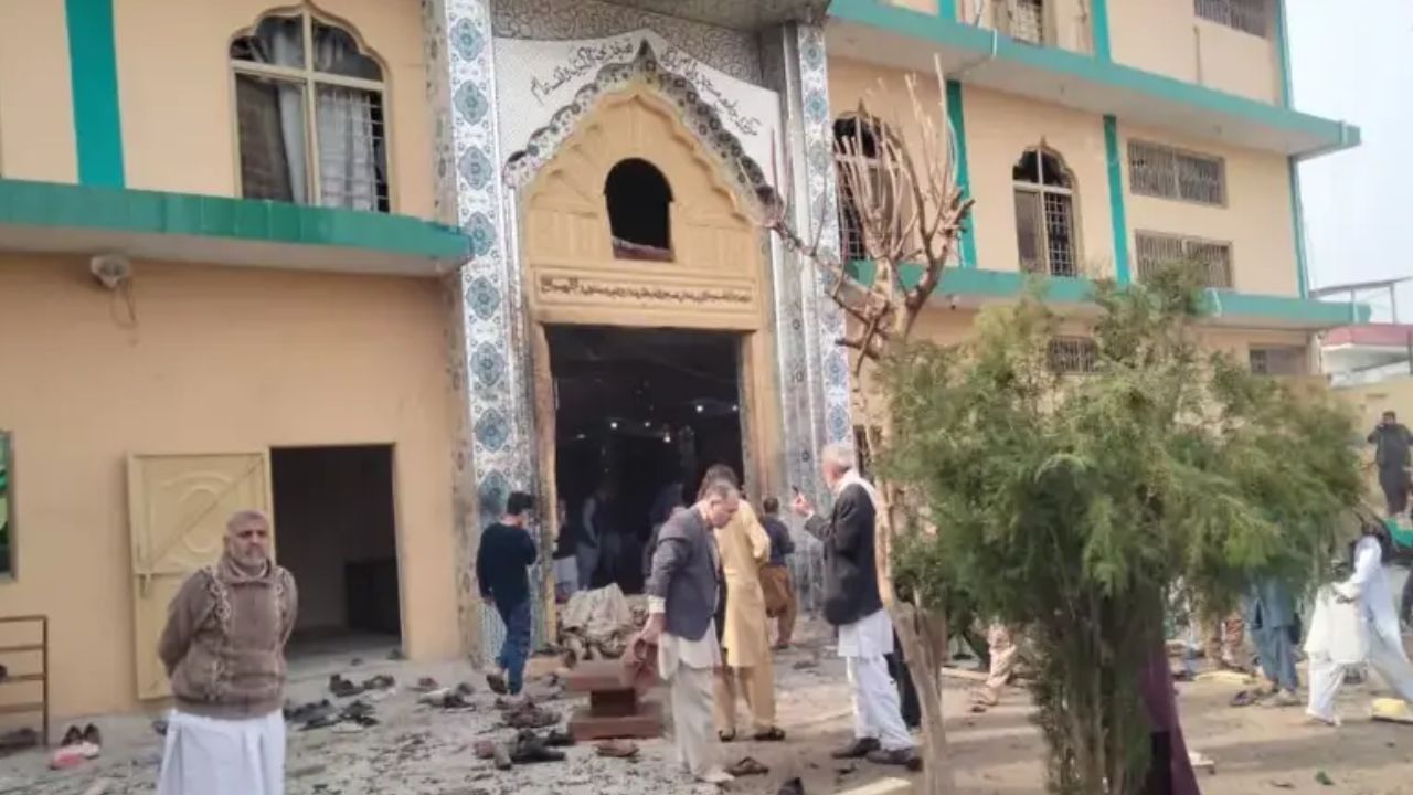 Pakistan Bomb Blast