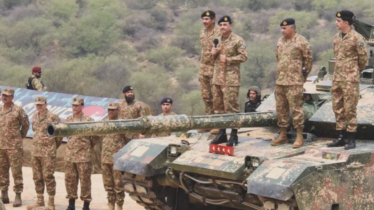 Representational image of Pakistani Army । Photo Credit: X/@HafizSyedShah