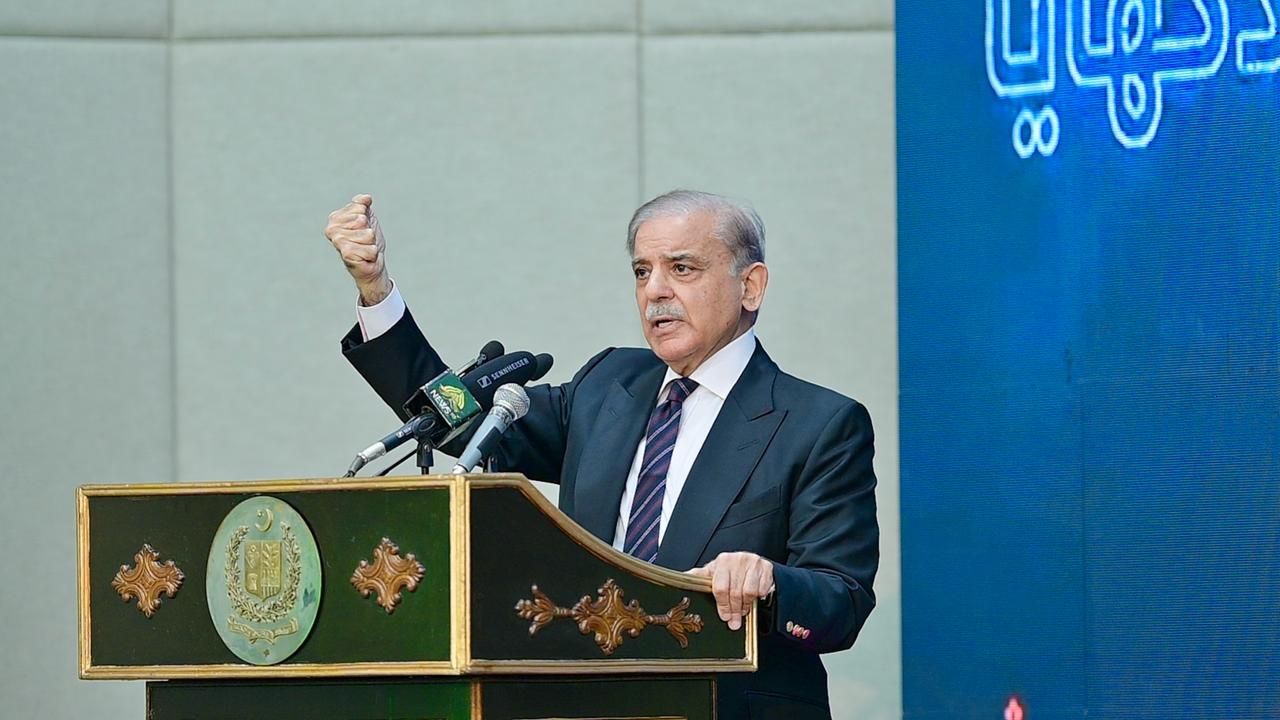 Pakistan PM Shehbaz Sharif
