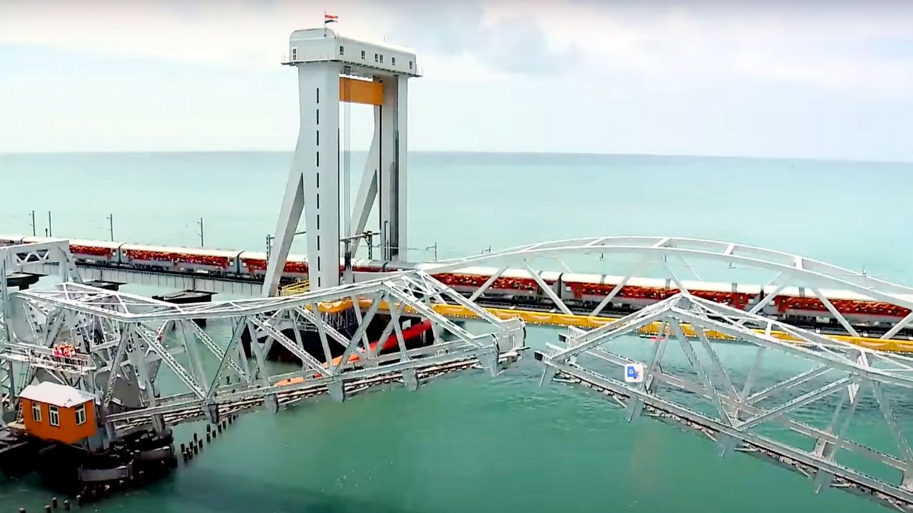 Pamban Bridge