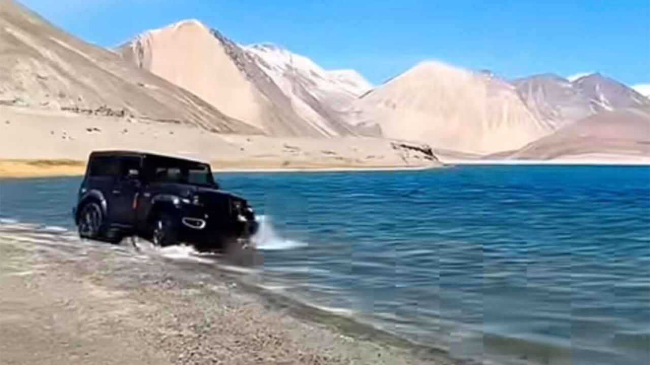 Pangong Lake Thar