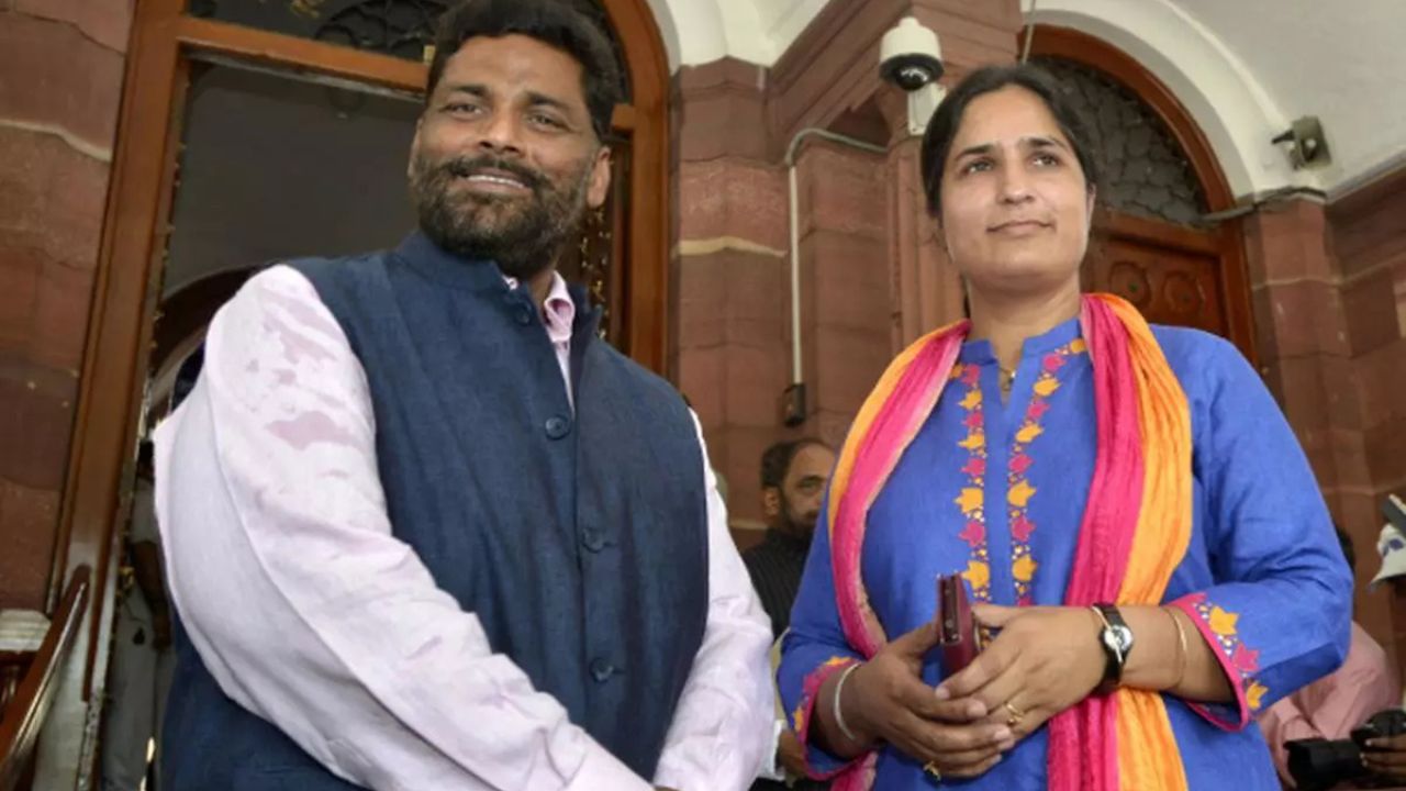 Pappu Yadav wife Ranjeet Ranjan distances from his statement against Lawrence Bishnoi gang