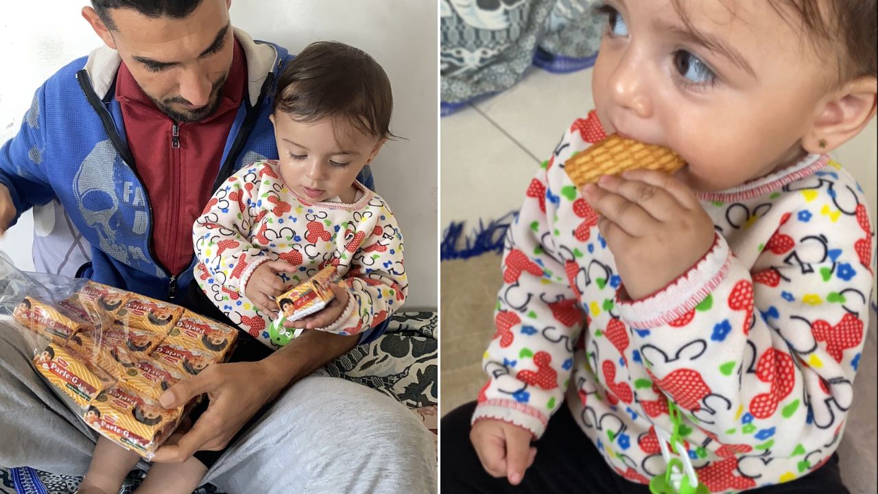 parle g biscuit in gaza