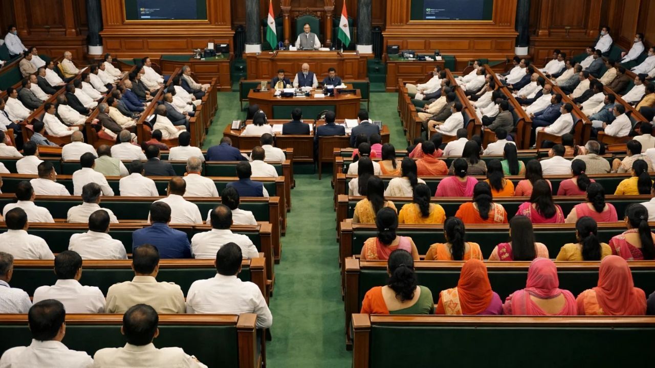 ai generated image of parliament