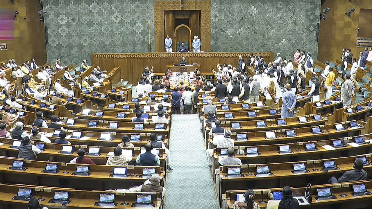 parliament session