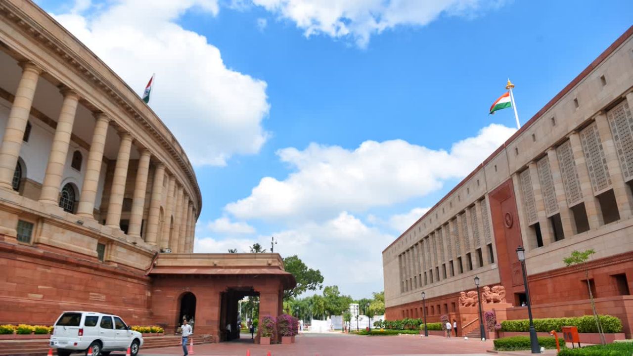 Parliament of India Building