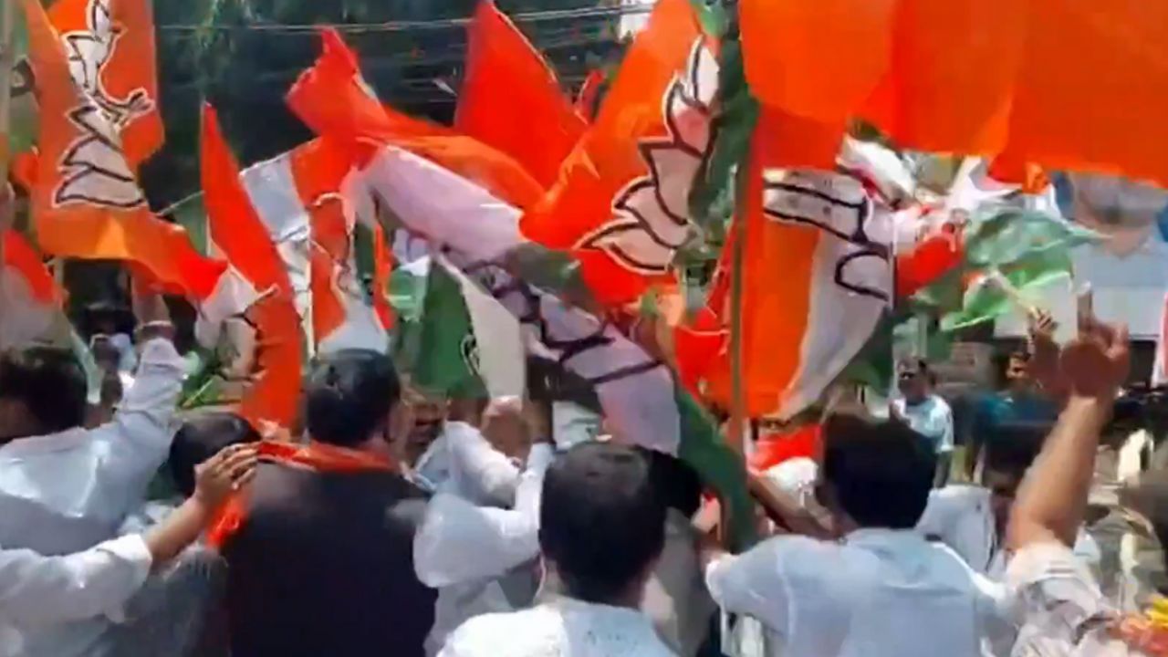 patna bjp congress clash