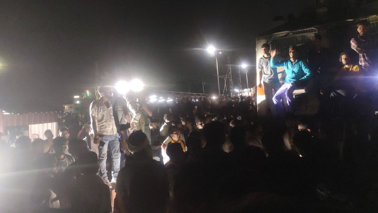Patna Student protest