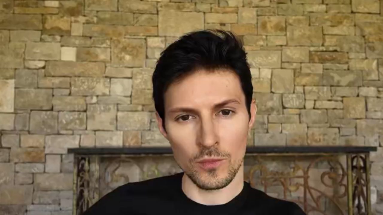 Telegram founder Pavel Durov