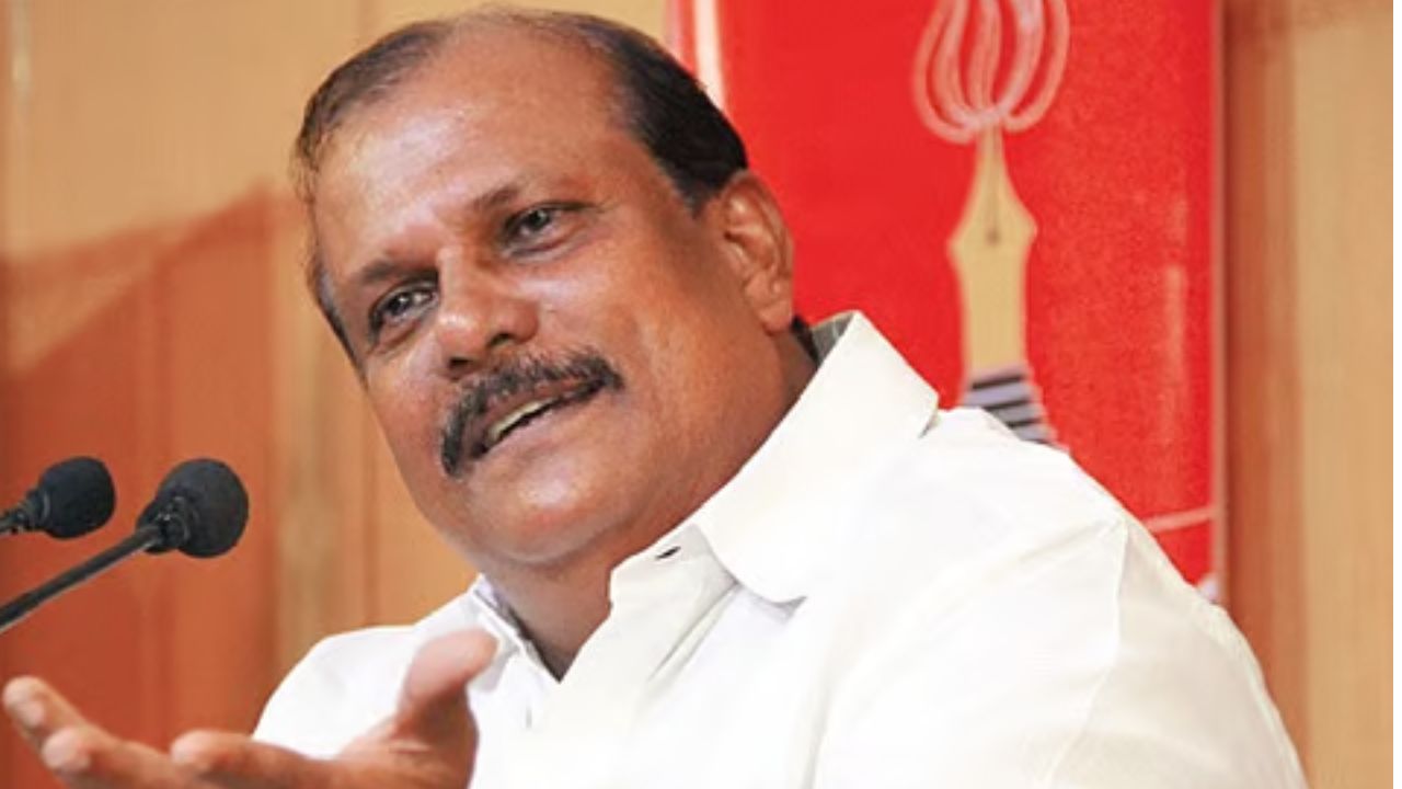 BJP Leader PC George । Photo credit: PTI