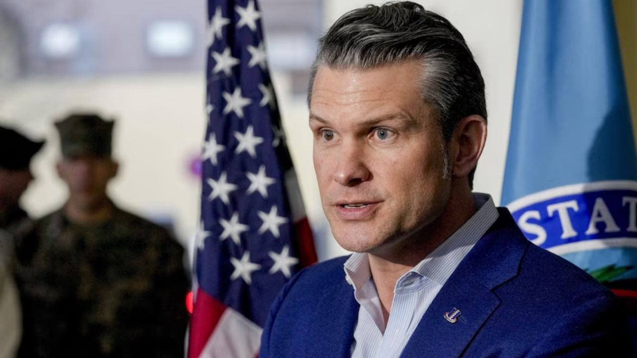 Pete Hegseth । Photo Credit: PTI
