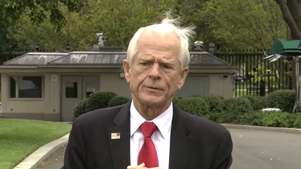 पीटर नवारो । Photo Credit: Social Media