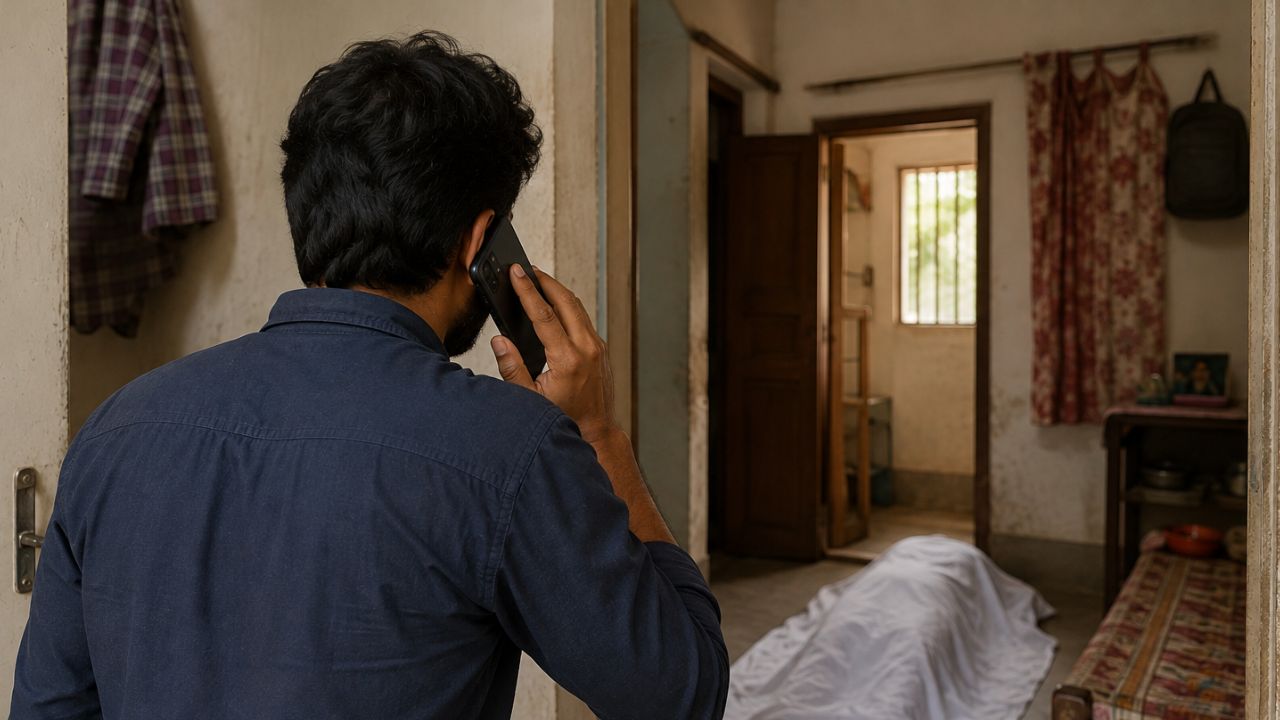 Munirka murder case