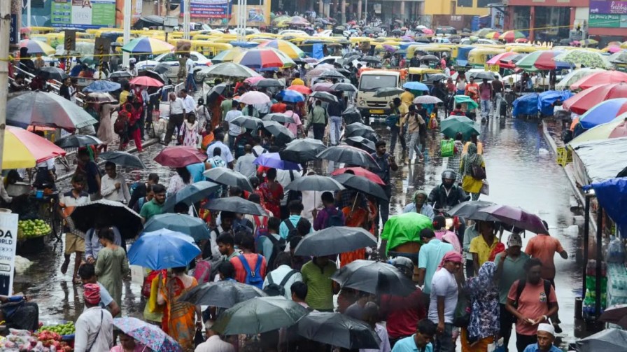 Weather Alert, Heavy Rain Alert,  