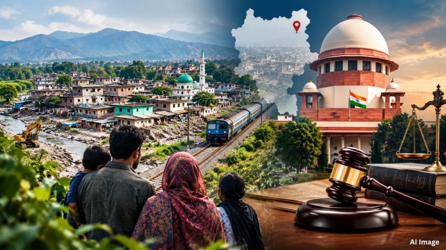 Banbhoolpura Railway Land Dispute 