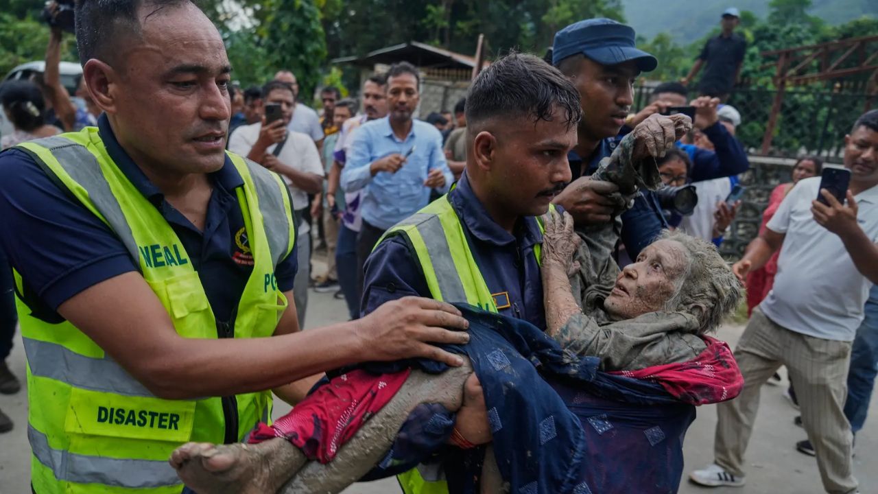 Nepal Flood,