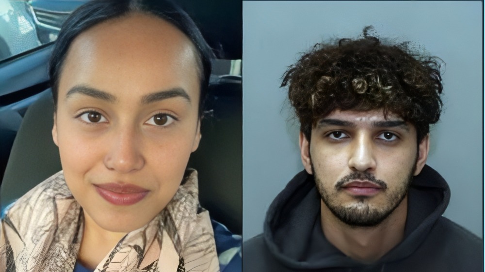 हिमांशी खुराना और अब्दुल गफूर । Photo Credit: Social Media