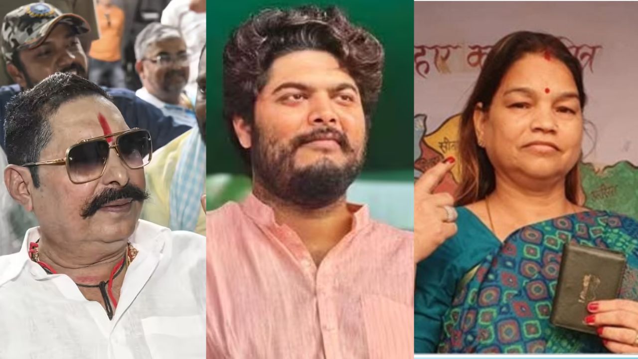 anant singh, vina devi and osama shahab । Photo Credit: Social Media