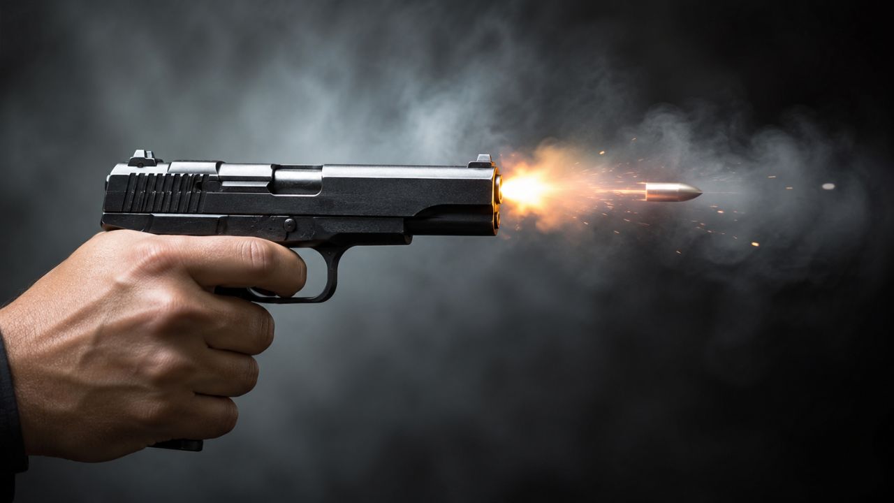 AI generated image of pistol