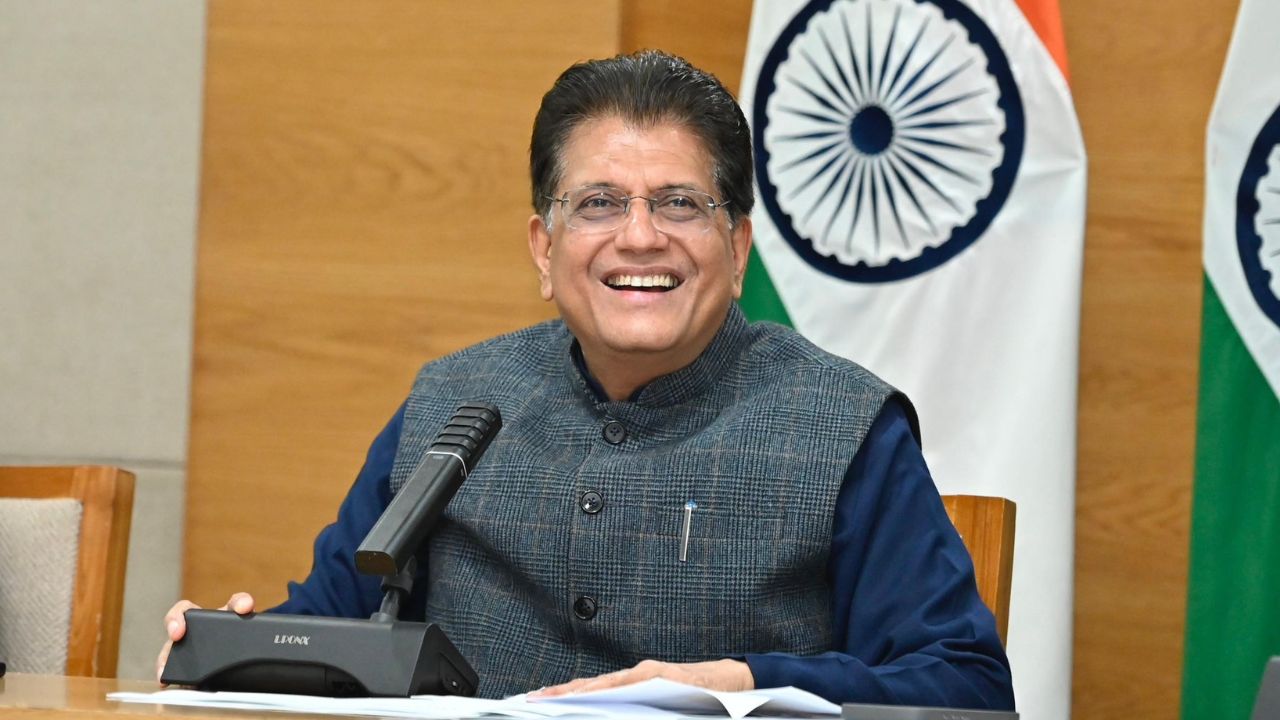 Commerce and Industry Minister Piyush Goyal
