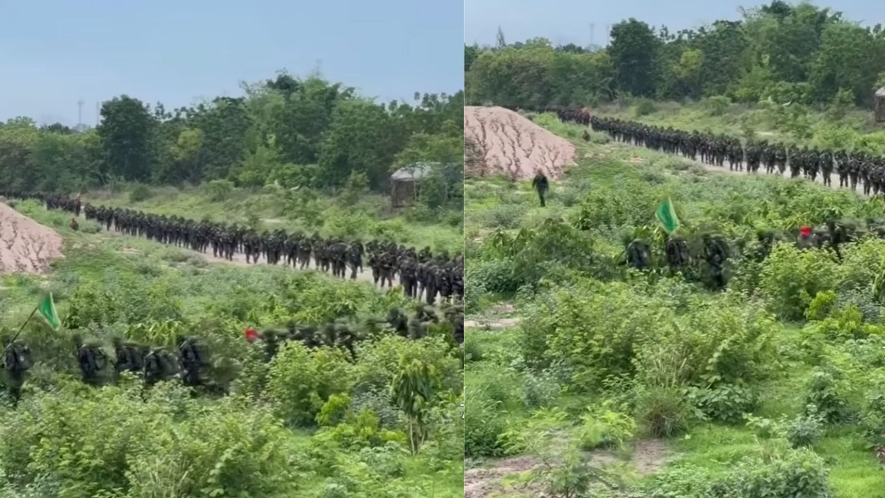 Did Chinese army enter Indian border