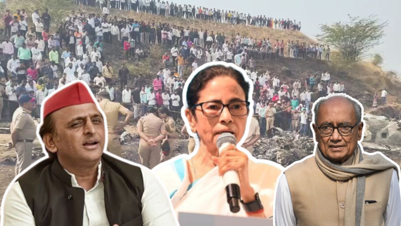 ajit pawar plane crash