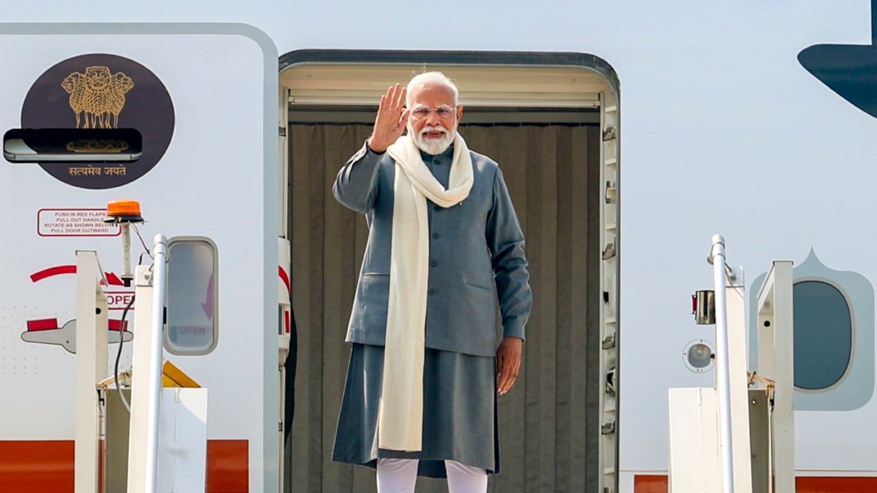 narendra modi US and France visit 