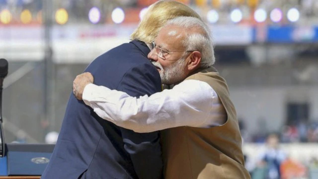 Modi Speaks To Trump After Election Win