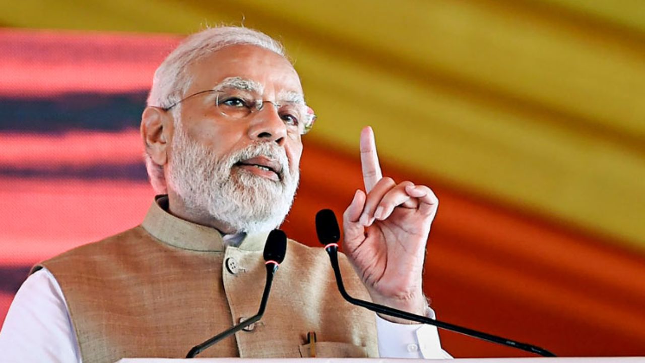 PM Modi : PTI