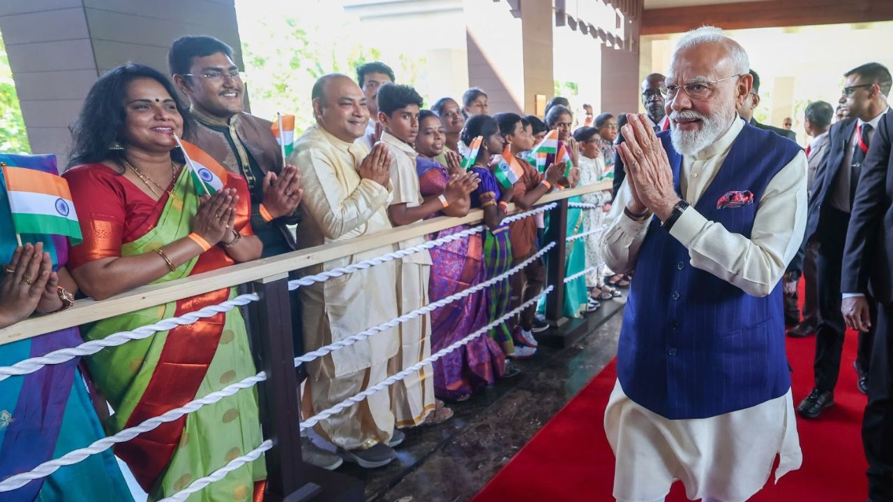 PM Modi in Seychelles