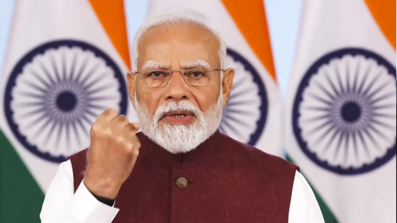 Prime Minister Narendra Modi.