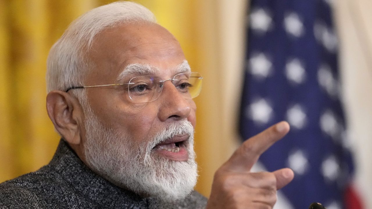 PM Modi । Photo Credit: PTI